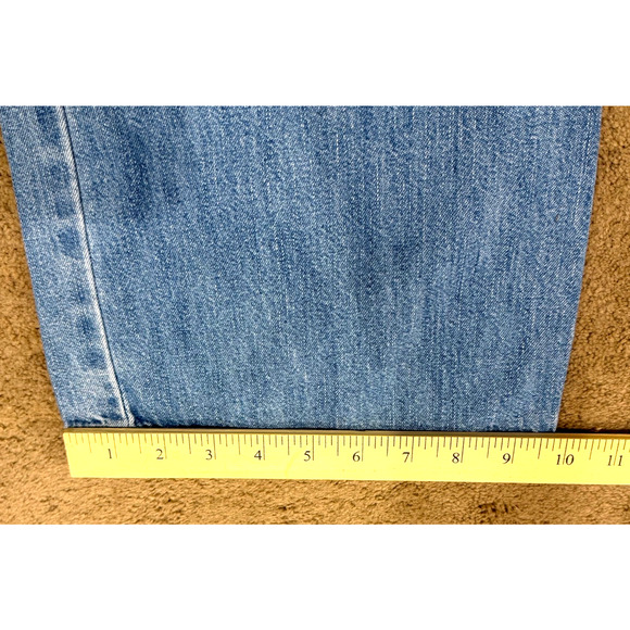 G-STAR Jeans Double Knee Mens 36x30 Elwood Heritage Baggy Fading Embroidered - Picture 6 of 10